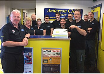 Anderson Clark Motor Repairs