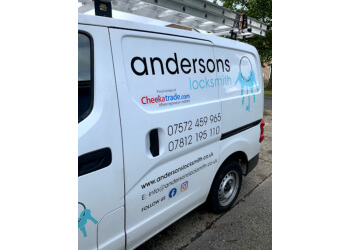 Anderson’s locksmith Ltd