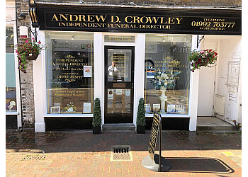 Andrew D Crowley Independent Funeral Director