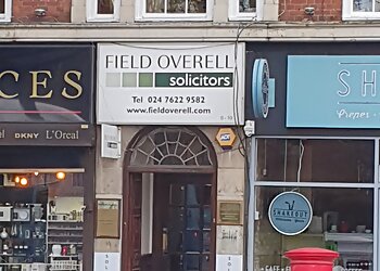 Andrew McCusker - FIELD OVERELL LLP