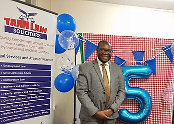 Andrew Nyamayaro - TANN LAW SOLICITORS LTD
