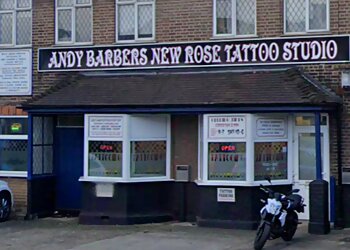 Andy Barber's Tattoo Studio
