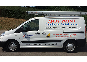 Trafford plumbers Andy Walsh Plumbing & Heating image 1