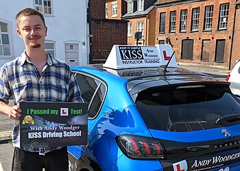 Andy Woodger - KISS Driving School
