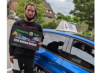 Andy Woodger - KISS Driving School