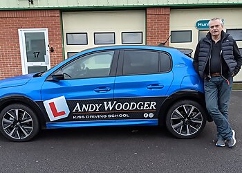 Salisbury driving school Andy Woodger - KISS Driving School image 1