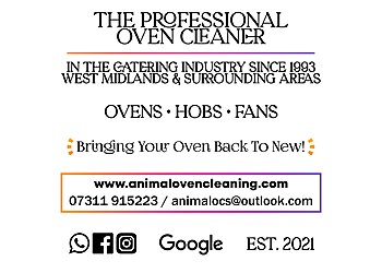 Animal Oven Cleaning Solutions