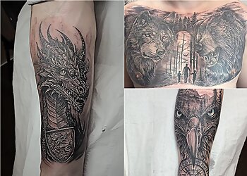 Antonio Dean Tattoo