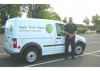 Apple Oven Clean