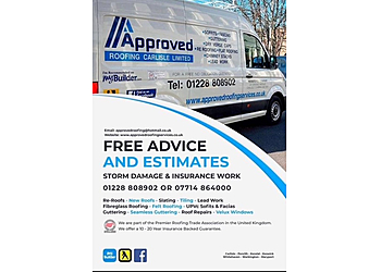 Approved Roofing Carlisle Limited Approved Roofing Carlisle Limited