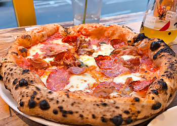 Aquila Wood Fired Neapolitan Pizza