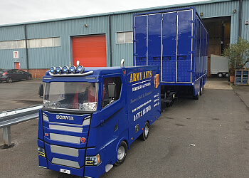 Army Ants Removals & Storage Preston