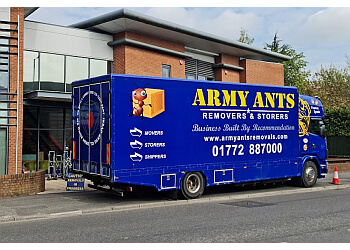 Army Ants Removals & Storage Preston