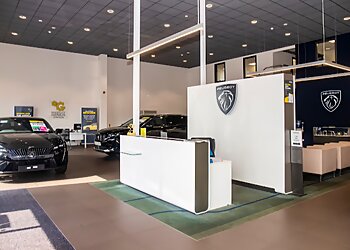 Arnold Clark Kirkcaldy Peugeot