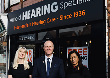 Arnold Hearing Specialists West Bridgford