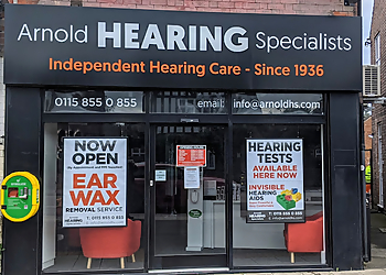 Arnold Hearing Specialists West Bridgford