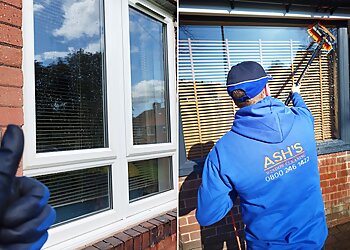 Ash's Window Cleaning Windows Gleaming Ltd