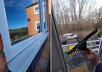 Ash's Window Cleaning Windows Gleaming Ltd
