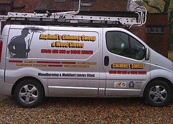 Wigan chimney sweeps Aspinall's Chimney Sweep image 1