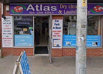 Manchester dry cleaners Atlas Dry Cleaning, Laundrette & Tailoring image 1