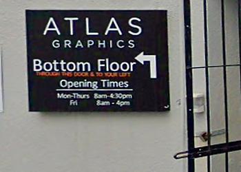 Plymouth signage companies Atlas Graphics (South West) Ltd image 1