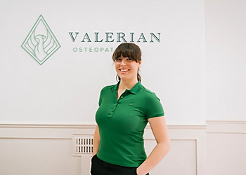 Rochester, Medway osteopath Aude Membribe, MOst.Hons - VALERIAN OSTEOPATHY LTD. image 1