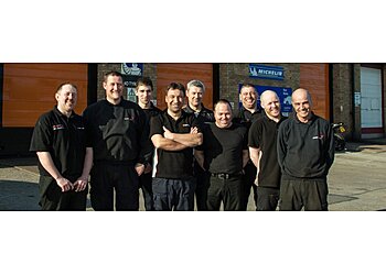 Auto Exhausts & Tyres