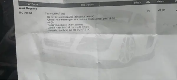 Autostop MOT Center Warrington review image 3