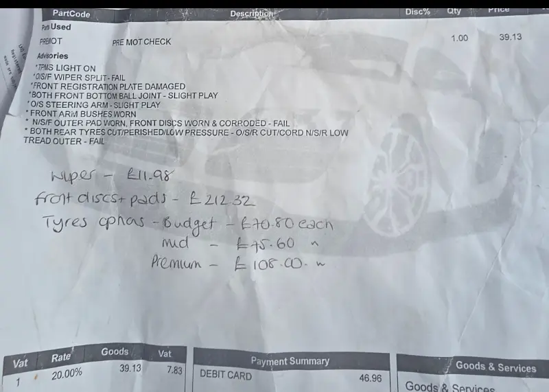 Autostop MOT Center Warrington review image 4
