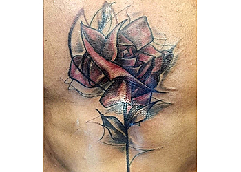 Axe & Anchor Tattoo