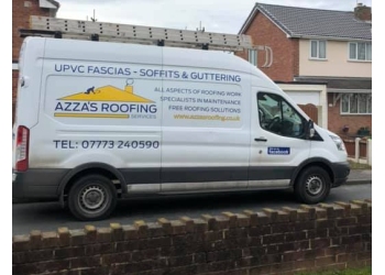 Walsall roofing contractors Azza's Roofing Services image 1