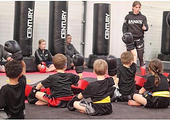 Milton Keynes martial arts BANKS' Kickboxing & Boxing image 1