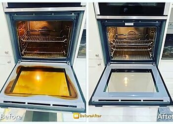 BH Professional Oven Cleaning