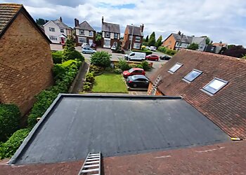 Charnwood roofing contractors B & J Roofing Ltd image 1