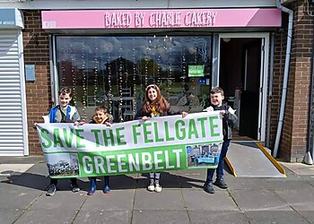 Baked by Charlie Cakery