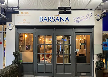 Barsana Pure Vegetarian and vegan Indian Restaurant