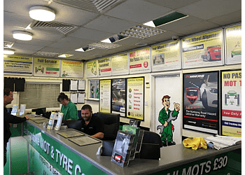 Basingstoke mot and tyre centre