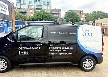 London air conditioning repair Be Cool Refrigeration & Air Conditioning image 1