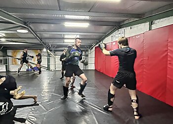 Bedlam BJJ Raspberry Ape Team HQ