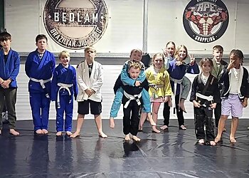 Bedlam BJJ Raspberry Ape Team HQ