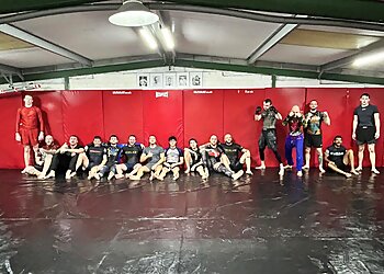 Stoke On Trent martial arts Bedlam BJJ Raspberry Ape Team image 1