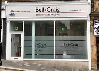 Falkirk family law solicitors Bell & Craig ltd image 1