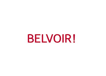 Belvoir Sunderland