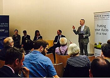 Ben Davies - PRINCE EVANS SOLICITORS LLP