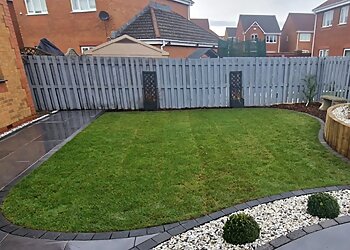 South Lanarkshire fencing contractors Bespoke Landscape Designs Ltd. image 1