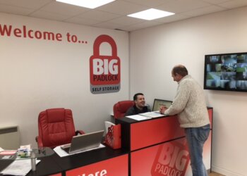 Big Padlock Self Storage