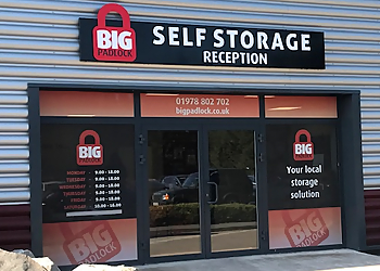 Big Padlock Self Storage Wrexham Big Padlock Self Storage Wrexham