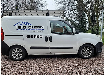 Big clean window cleaning