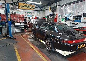 Bismillah Garage Services Ltd