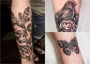 Black Dragon Tattoos